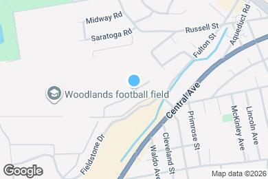 Map image of the property - 400 High Point Dr