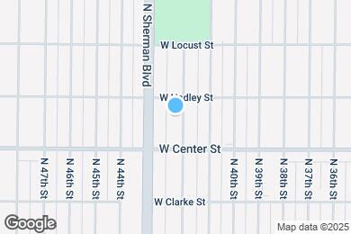 Map image of the property - 2749 N Grant Blvd