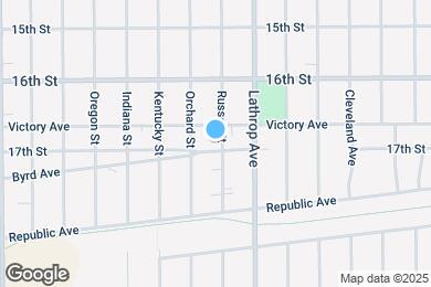Map image of the property - 4006 17th St