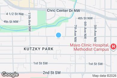 Map image of the property - 822 2nd St NW