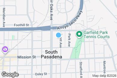 Map image of the property - 705 Brent Ave