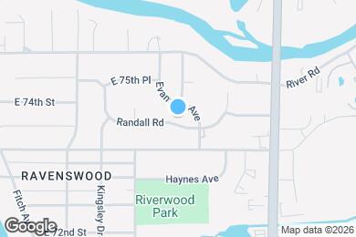 Map image of the property - 2006 Randall Rd