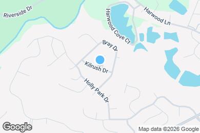 Map image of the property - 1736 Larne Cir