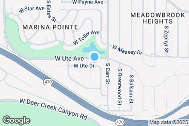 Map image of the property - 8491 W Ute Dr