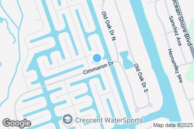Map image of the property - 129 Cimmaron Dr
