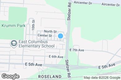 Map image of the property - 77 W 2nd Ave