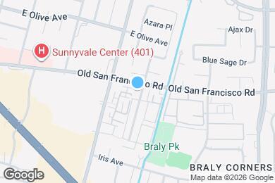 Map image of the property - 609 Grand Fir Ave