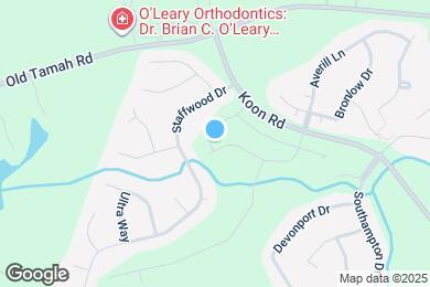 Map image of the property - 194 Abbots Gln Rd