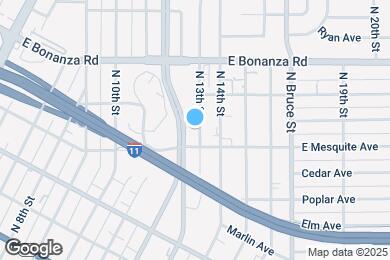 Map image of the property - 415 N 13th St
