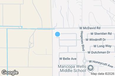 Map image of the property - 19464 N Smith Dr