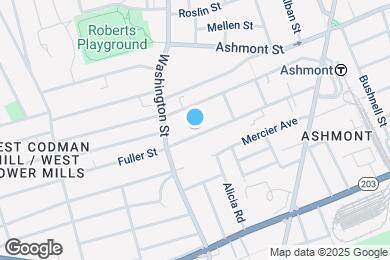 Map image of the property - 95 Fuller St