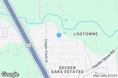 Map image of the property - 12066 Quartersawn Ln