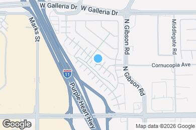 Map image of the property - 677 Calamus Palm Pl