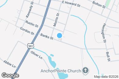 Map image of the property - 614 S Tillman St