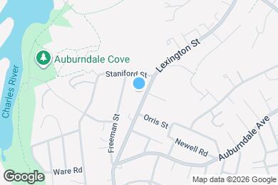 Map image of the property - 269 Lexington St