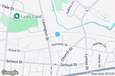 Map image of the property - 24 Lexington Terrace