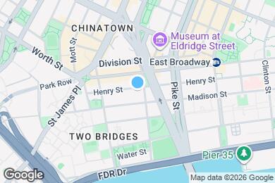 Map image of the property - 60 Henry St