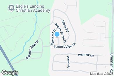 Map image of the property - 517 Cascade Walk