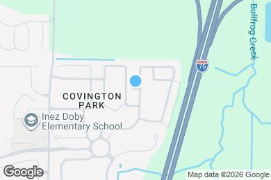 Map image of the property - 6814 Monarch Park Dr