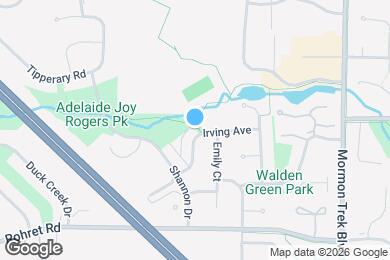 Map image of the property - 2738 Irving Avenue