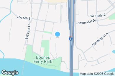 Map image of the property - 9180 SW 4th St