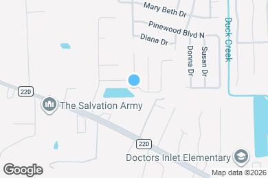 Map image of the property - 3139 Wavering Ln