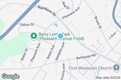 Map image of the property - 700 Margate Ave
