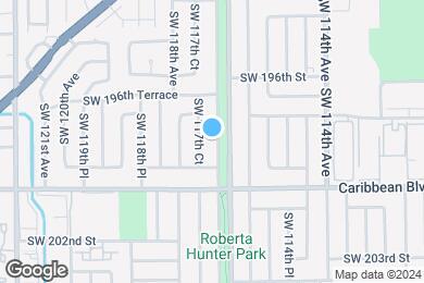 Map image of the property - 19810 SW 117th Ave