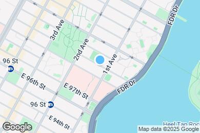 Map image of the property - 338 E 100th St
