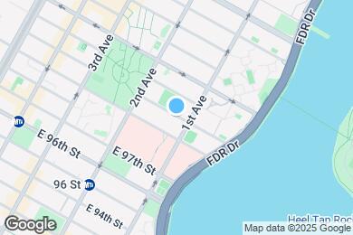 Map image of the property - East 100th Street