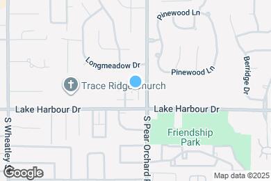 Map image of the property - Orchard Landing Apartments