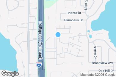 Map image of the property - Location, Location!! 3 bedroom condo available now in Altamonte Springs