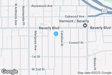 Map image of the property - 218 1/2 N Kenmore Ave