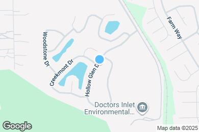 Map image of the property - 1675 Hollow Glen Dr