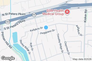 Map image of the property - 4674 Peggyann Dr