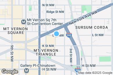Map image of the property - 440 L St NW