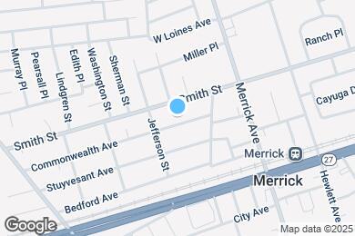 Map image of the property - 1935 Commonwealth Ave
