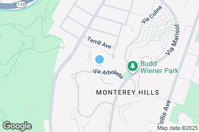 Map image of the property - 4275 Via Arbolada