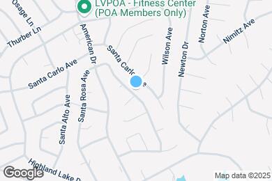Map image of the property - 21210 Santa Rosa Ave