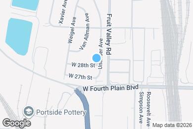 Map image of the property - 2102 W 28th St