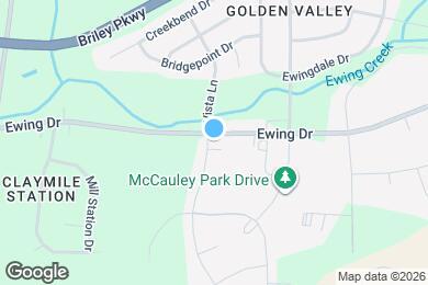 Map image of the property - 2835 Vista Ln