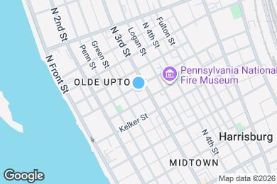 Map image of the property - 1841 Susquehanna St
