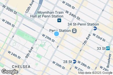 Map image of the property - 308 W 30th St