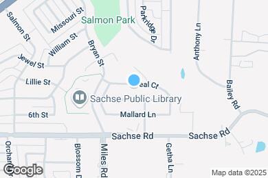 Map image of the property - 4417 Teal Ct