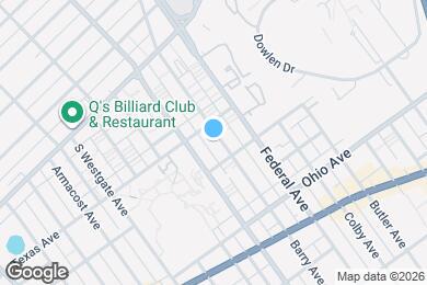 Map image of the property - 1319 Barry Ave