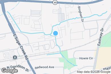 Map image of the property - Exchange at Sugar Creek