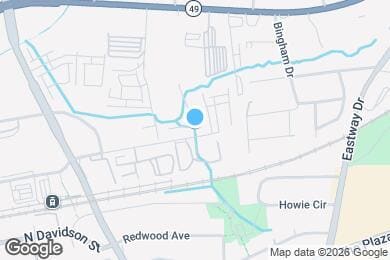 Map image of the property - Exchange NoDa