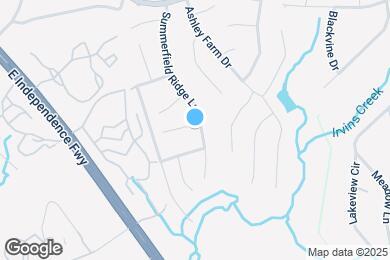 Map image of the property - 3129 Summerfield Ridge Ln
