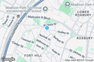 Map image of the property - 14 John Eliot Sq