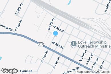Map image of the property - 415 S 16th St